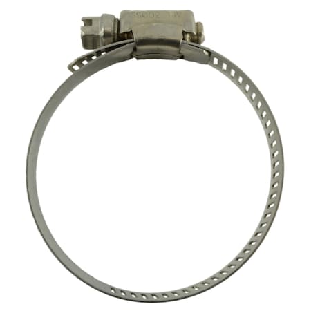 Midwest Fastener No. 32 18-8 Stainless Steel Flat Hose Clamps 2PK 36648